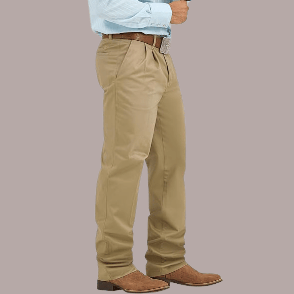 Mikael – Khakinväriset chinot