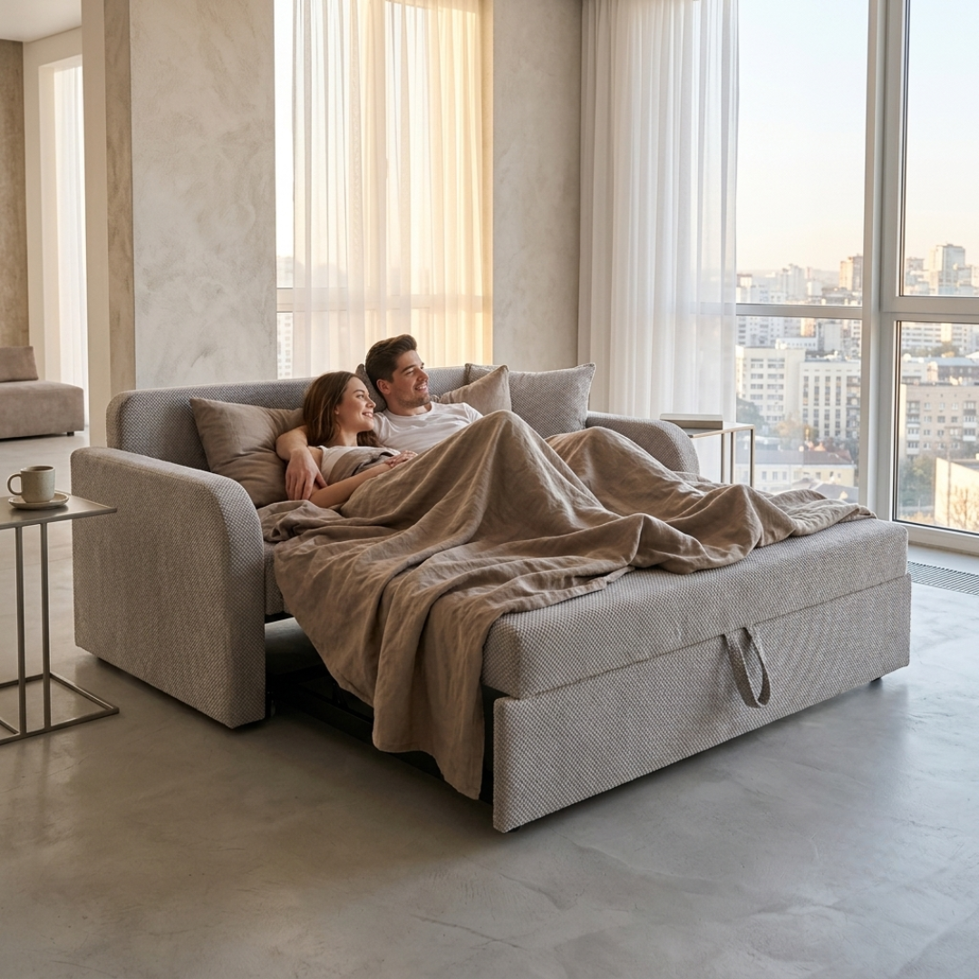 Everly – Laajennettava sohva